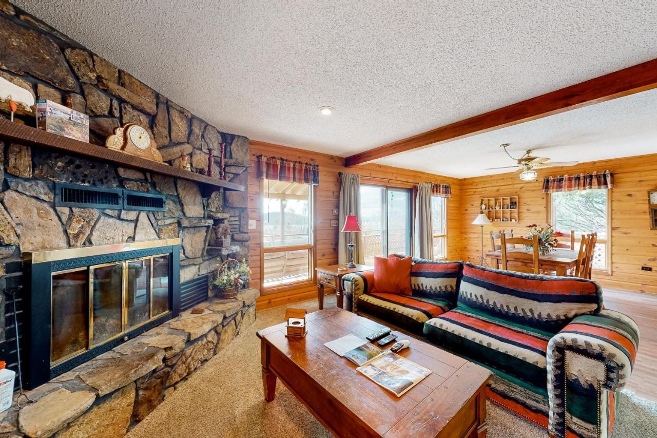 Beaver Lake Retreat Eureka Springs Dış mekan fotoğraf