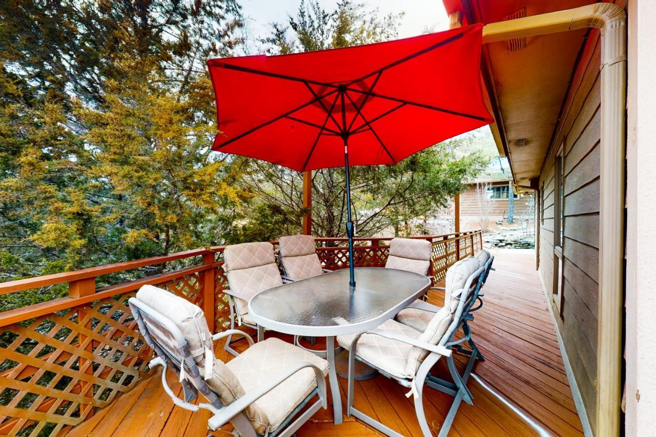 Beaver Lake Retreat Eureka Springs Dış mekan fotoğraf