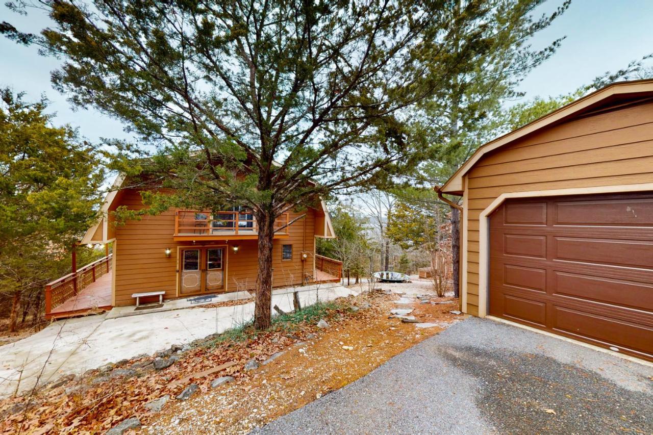 Beaver Lake Retreat Eureka Springs Dış mekan fotoğraf